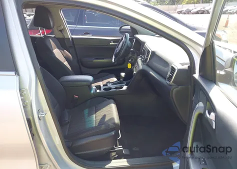 2017 Kia Sportage Lx из США, поврежденный, VIN KNDPMCAC8H7250358